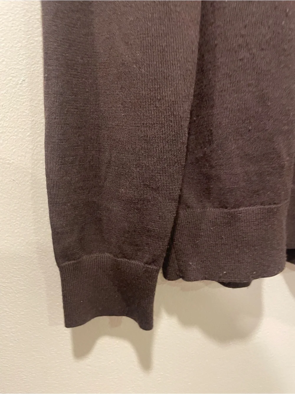 Banana Republic Men's Crewneck Sweater - Dark Brown
